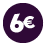 Kleine Preise 6€